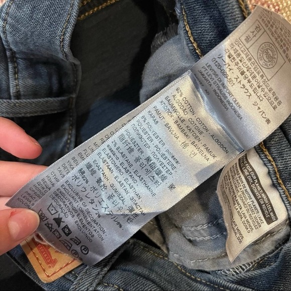 Levi’s 724 high rise straight size 24 - Picture 5 of 9